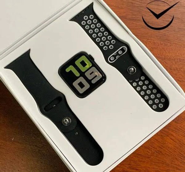 T55 Smart Watch HD Display  - Black