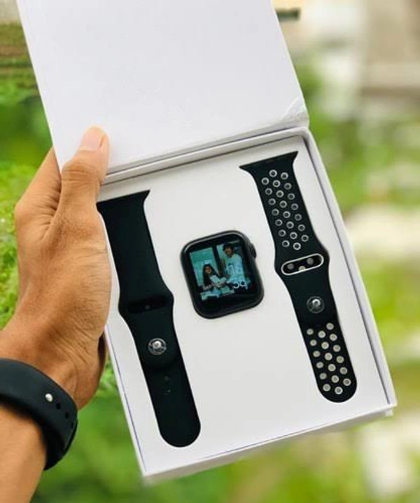 T55 Smart Watch HD Display  - Black