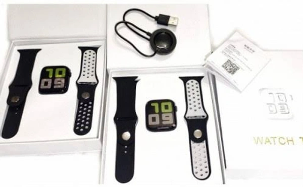 T55 Smart Watch HD Display  - Black