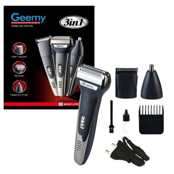 Geemy 3 in 1 Trimmer Unisex - Dove Gray