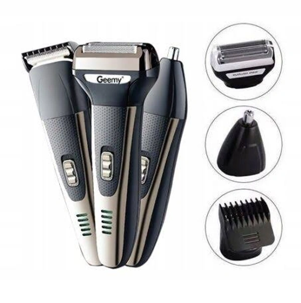 Geemy 3 in 1 Trimmer Unisex - Dove Gray