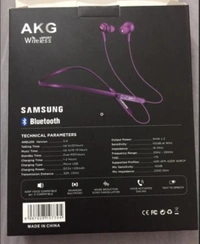 Samsung AKG Neckband - Black