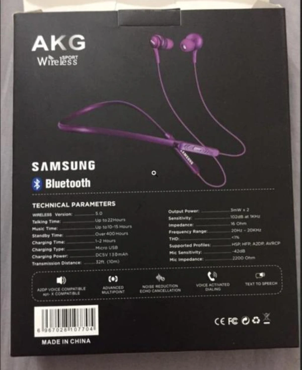 Samsung AKG Neckband - Black