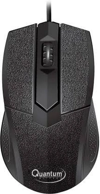Quantum Mouse Wired - Black