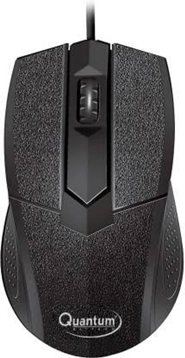 Quantum Mouse Wired - Black
