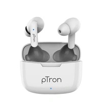 PTron Earbuds  - White