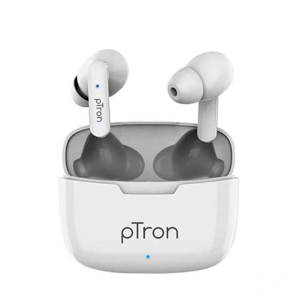 PTron Earbuds  - White