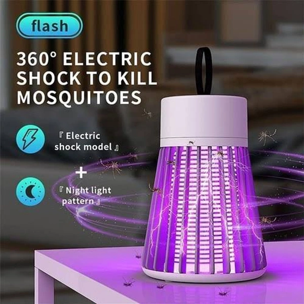Flash Mosquito Killer Electric - White