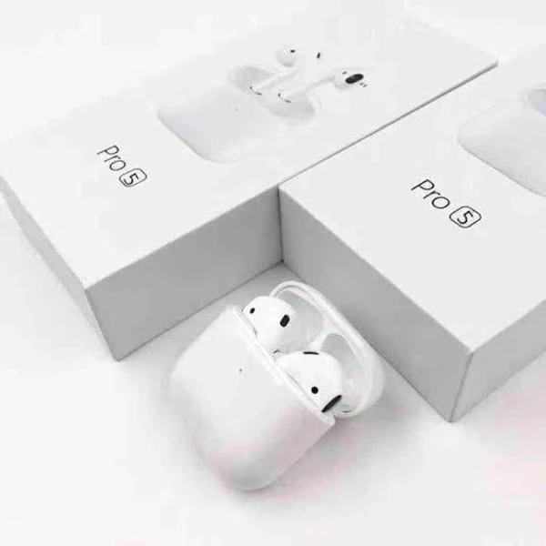 Pro 5 Earbuds i12 - White