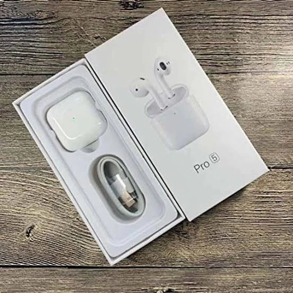 Pro 5 Earbuds i12 - White