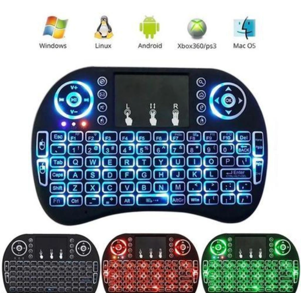 Mini Keyboard For PC Laptop Gaming 