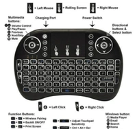 Mini Keyboard For PC Laptop Gaming 