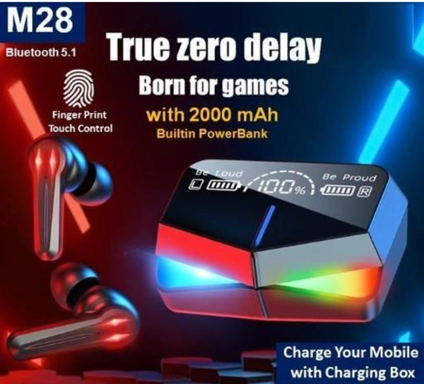 M28 Wireless Earbuds