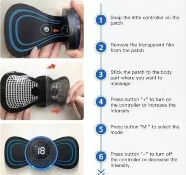 Electric Massager 8Modes