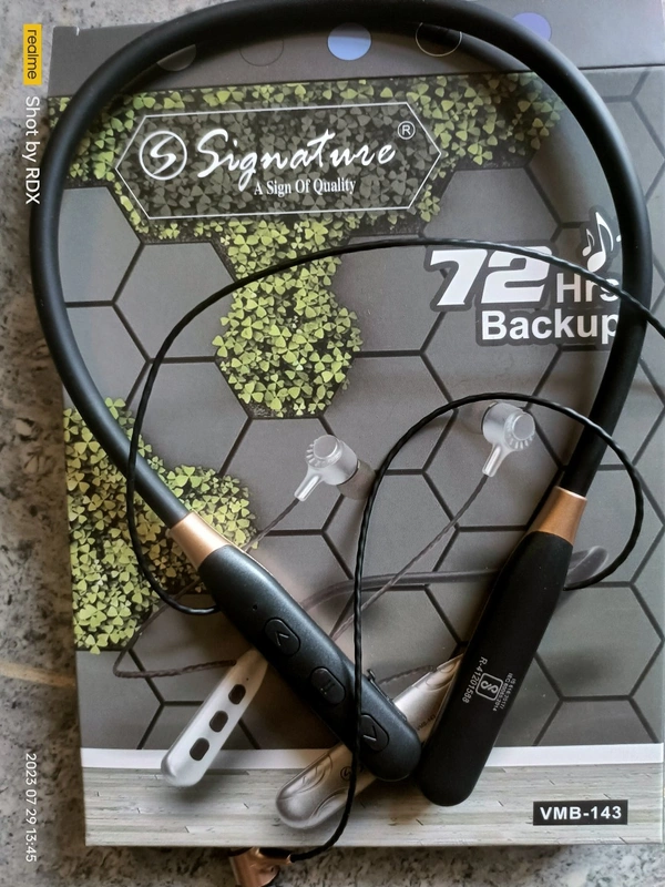 Signature 72 Hrs Backup Neckband 