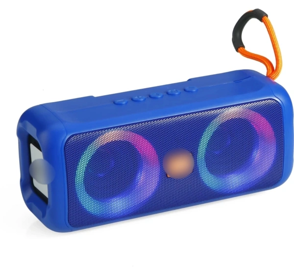 SHIP Portal Bluetooth Speaker Bass Boosted  - Cornflower Blue