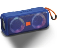 SHIP Portal Bluetooth Speaker Bass Boosted  - Cornflower Blue