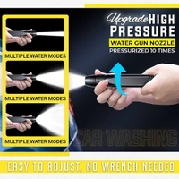 Water pressure Nozzel Metal Without Connectors  - Black