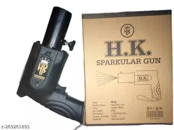 HK  1 Sparkle Gun+ 6 Shots