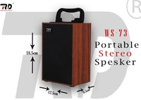 Wireless Bluetooth Wooden Speaker