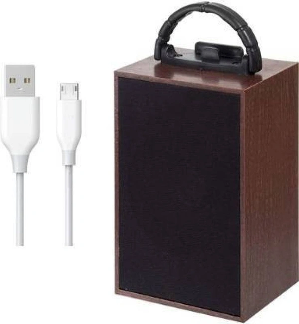 Wireless Bluetooth Wooden Speaker