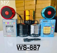 MZ Ws-887 Bluetooth Speaker 
