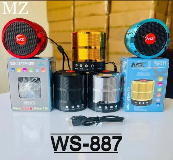MZ Ws-887 Bluetooth Speaker 