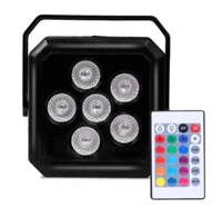 6 LED Dj Lighting Projector 