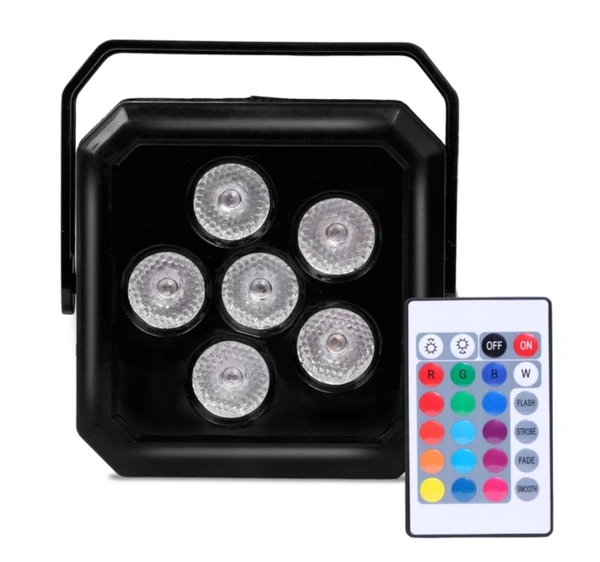 6 LED Dj Lighting Projector 