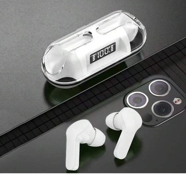 TWS S10 Pro Wireless Earbuds  - White