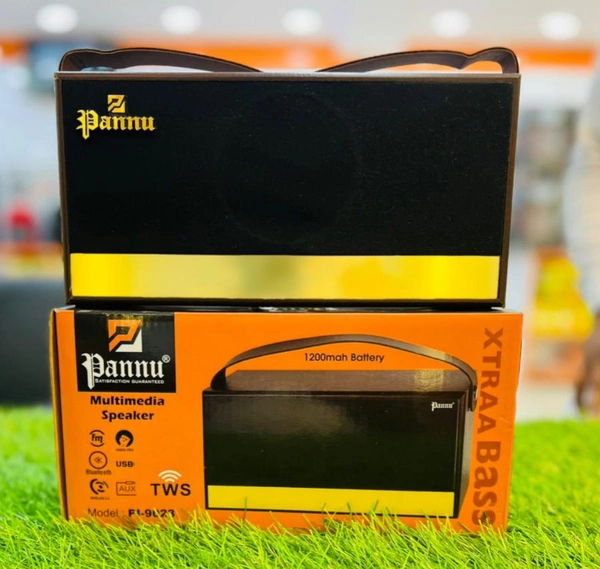 Punnu Wireless Bluetooth Speaker 