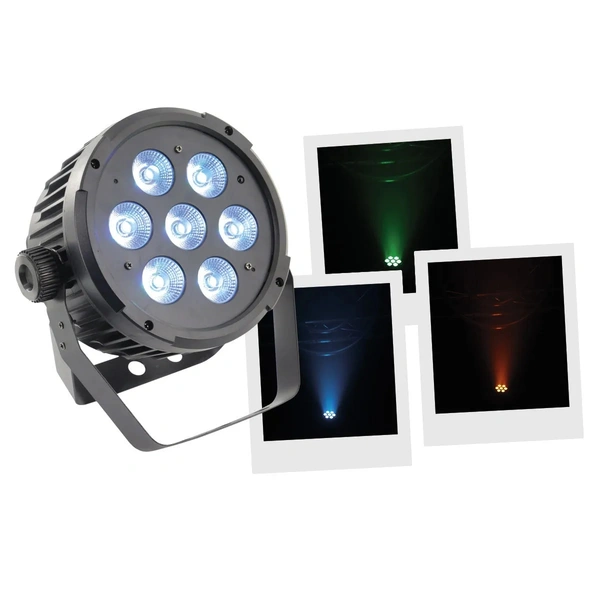 6LED Light With Speaker+ Remote