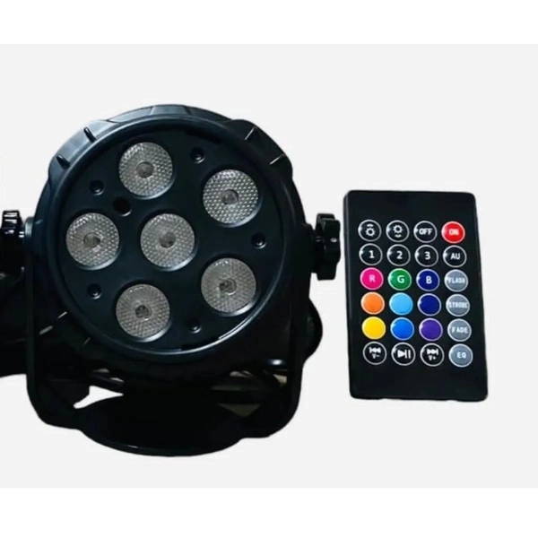 6LED Light With Speaker+ Remote