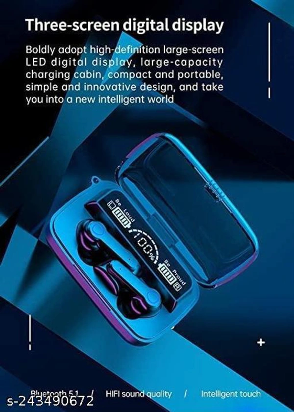 M19 Wireless Bluetooth Earbuds 