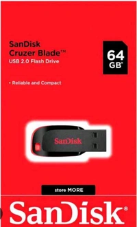 SanDisk 64GB  - Red