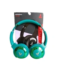 Boat Wireless Bluetooth Headphones  - 6, Green