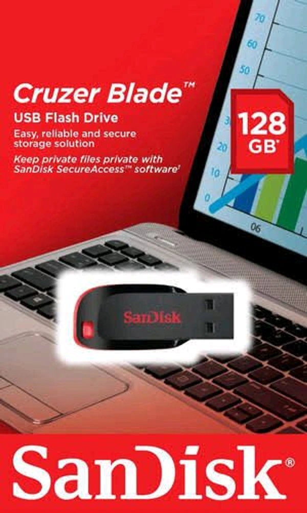 SanDisk - Free, Red
