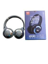 JBL Harman Wireless Bluetooth Headphones  - Silver