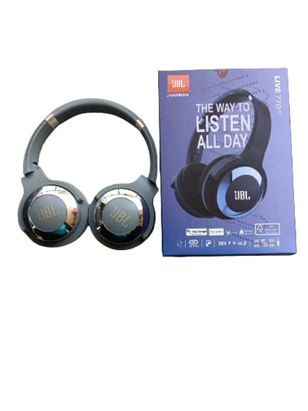 JBL Harman Wireless Bluetooth Headphones  - Silver