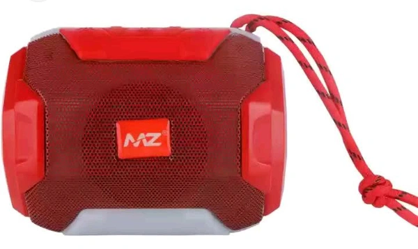 MZ A005 Bluetooth Speaker  - Red