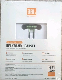 JBL Bluetooth Neckband  - Japanese Laurel