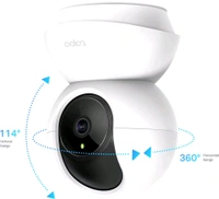📸 Tapo C210 (Pack of 2) – 2K Pan/Tilt Smart Wi-Fi Security Cameras - White