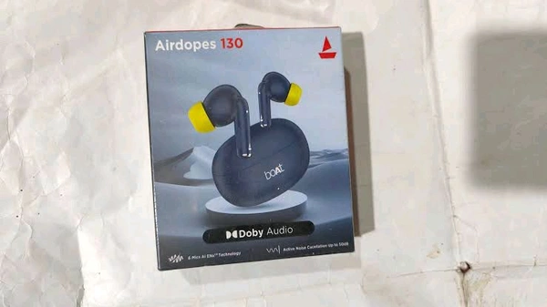 Boat BoAt Airdopes 130 Pro Earbuds – Pure Sound. Pure Freedom. - Black