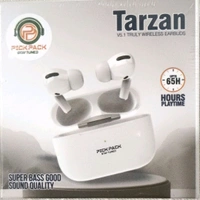 Pickpack Tarzan Wireless Bluetooth Earbuds  - White