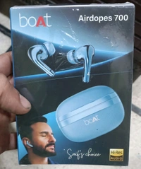 Boat Airdopes 700 – Premium Wireless Earbuds with 6+ Hours Battery Backup - Periwinkle