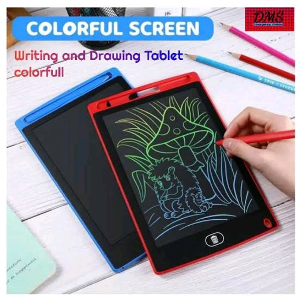 Indian Gadzet  Colorful LCD Writing & Drawing Tablet for Kids (8.5 Inch) - Black