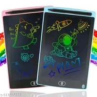 Indian Gadzet  Colorful LCD Writing & Drawing Tablet for Kids (8.5 Inch) - Black