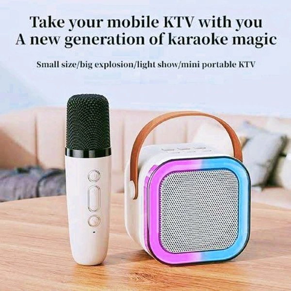 Mic Bluetooth Speaker  - Mercury
