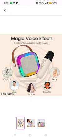 Mic Bluetooth Speaker  - Mercury