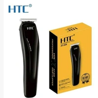 HTC Hair Trimmer AT-529 – Professional Grooming Kit - Blue